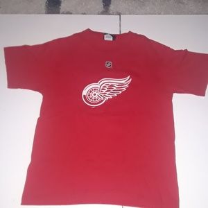 Mens red wing reebok tee osgood